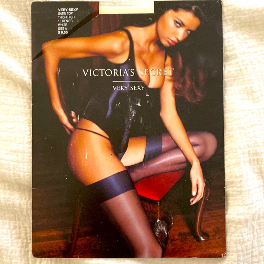 New in box, Victoria’s Secret thigh highs